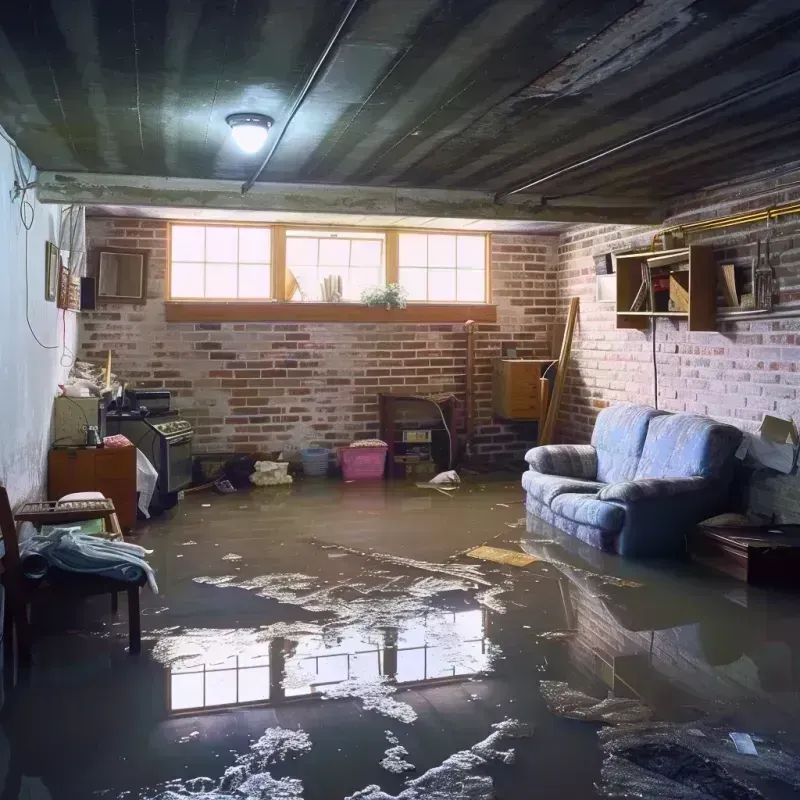 Flooded Basement Cleanup in Peru, NY